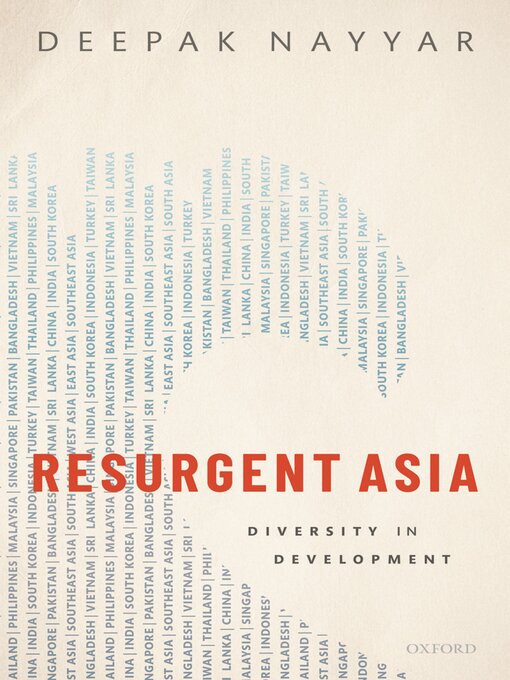 Title details for Resurgent Asia by Deepak Nayyar - Available